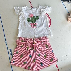 Girls Cactus Outfit